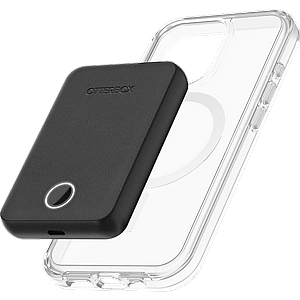 סוללת גיבוי בנפח 15,000mAh מדגם Power Bank Qi Wireless מבית OtterBox (כולל משטח טעינה אלחוטי) סוללת גיבוי בנפח 15,000mAh מדגם Power Bank Qi Wireless מבית OtterBox (כולל משטח טעינה אלחוטי)